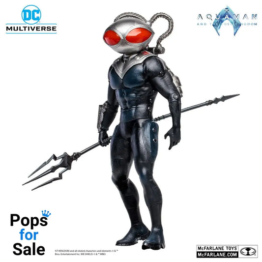 Aquaman and the Lost Kingdom DC Multiverse Megafig Action Figure Black Manta 30 cm