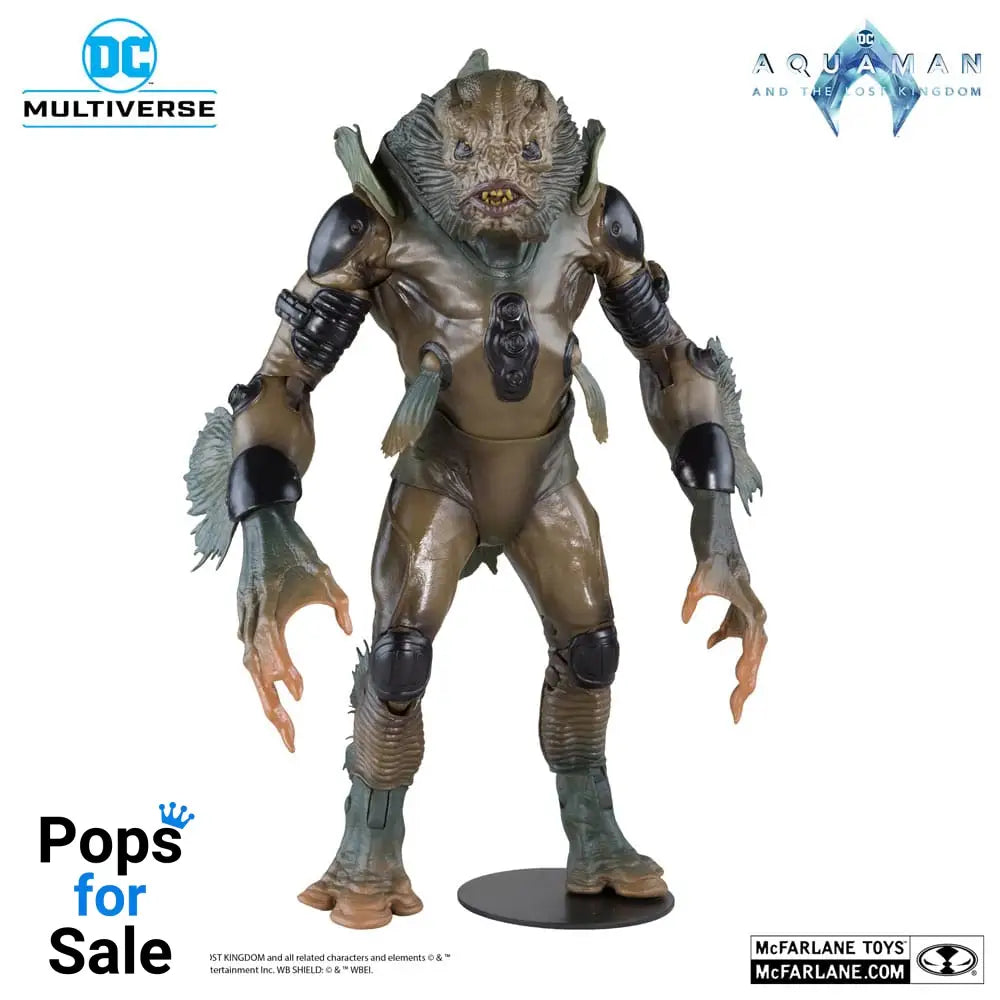 Aquaman and the Lost Kingdom DC Multiverse Megafig Action Figure Sunken Citadel Pirate 30 cm Action figures