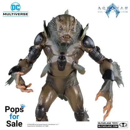 Aquaman and the Lost Kingdom DC Multiverse Megafig Action Figure Sunken Citadel Pirate 30 cm