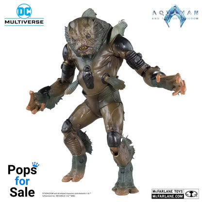 Aquaman and the Lost Kingdom DC Multiverse Megafig Action Figure Sunken Citadel Pirate 30 cm Action figures