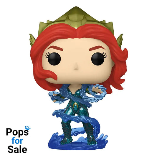 Aquaman and the Lost Kingdom POP! Vinyl Figure Mera 9 cm