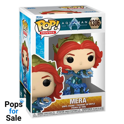 Aquaman and the Lost Kingdom POP! Vinyl Figure Mera 9 cm