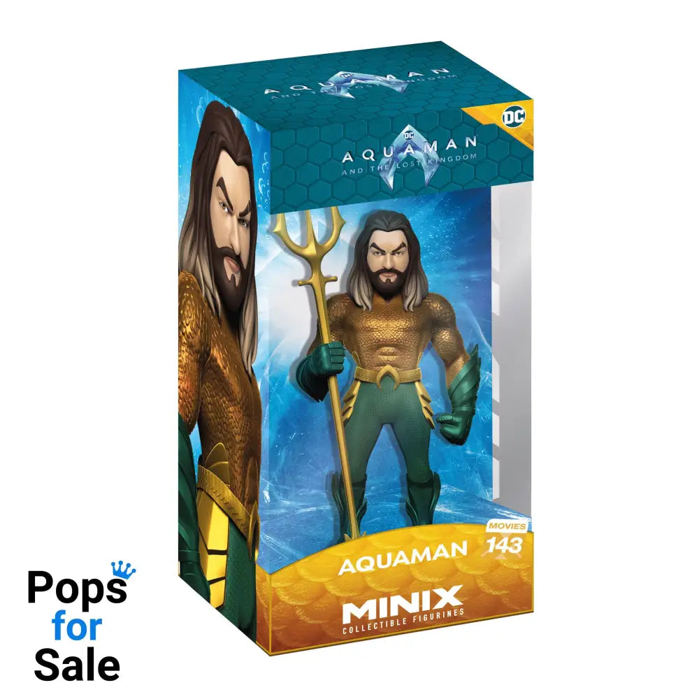 Aquaman Minix Figure Aquaman 12 cm