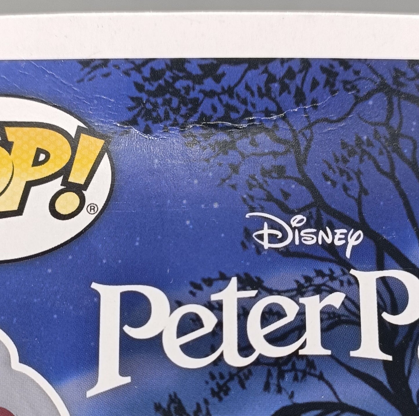 1348 Captain Hook (w/ Clock) Disney Peter Pan - Funko POP - Box Damaged