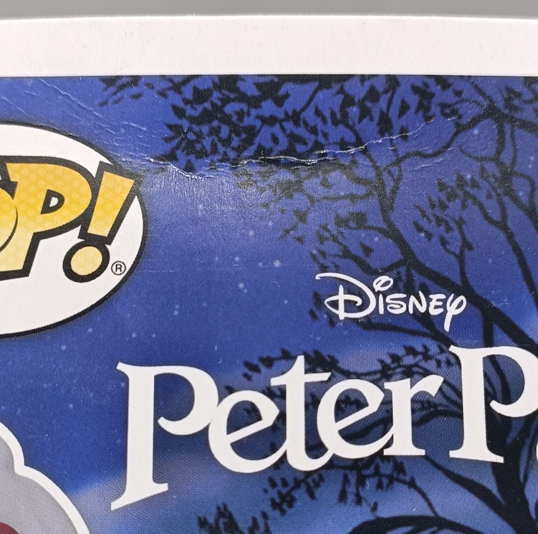 1348 Captain Hook (w/ Clock) Disney Peter Pan - Funko POP - Box Damaged