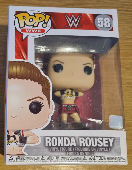 #58 Ronda Rousey - WWE Funko POP