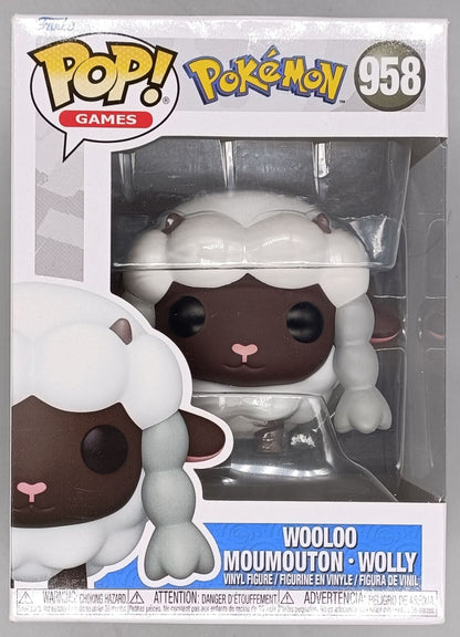 958 Wooloo - Pokemon - Funko POP - Box Damaged