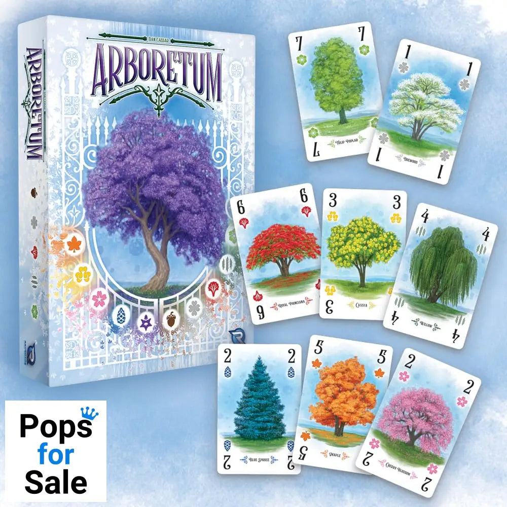 Arboretum card game *Englische Version*