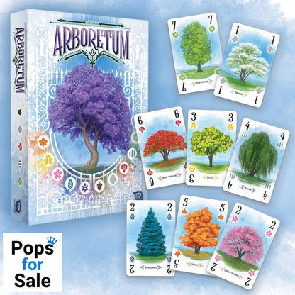 Arboretum card game *Englische Version*