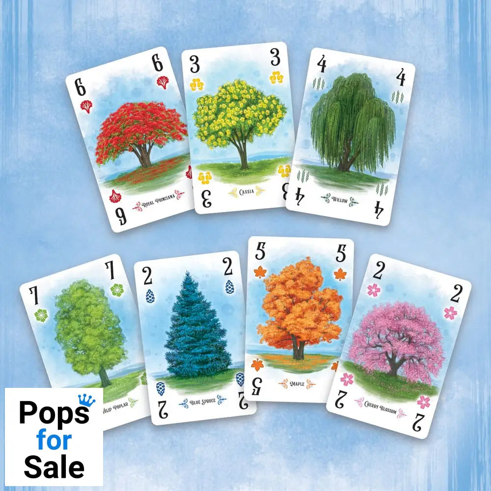 Arboretum card game *Englische Version*