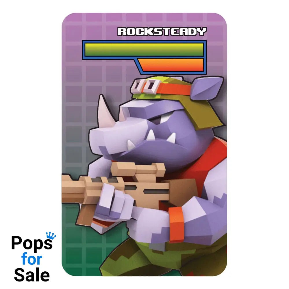 Arcade: Teenage Mutant Ninja Turtles 4 inch Vinyl Figure Blind Box Display (6)