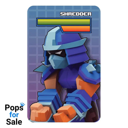 Arcade: Teenage Mutant Ninja Turtles 4 inch Vinyl Figure Blind Box Display (6) Statues