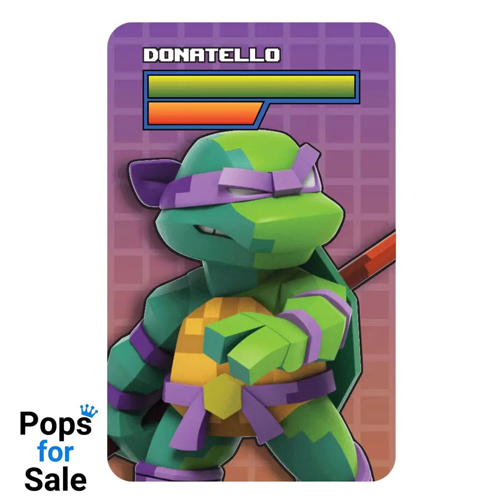 Arcade: Teenage Mutant Ninja Turtles 4 inch Vinyl Figure Blind Box Display (6) Statues