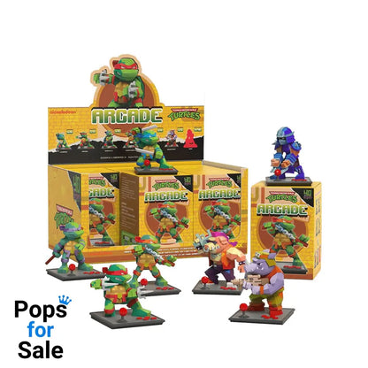 Arcade: Teenage Mutant Ninja Turtles 4 inch Vinyl Figure Blind Box Display (6) Statues