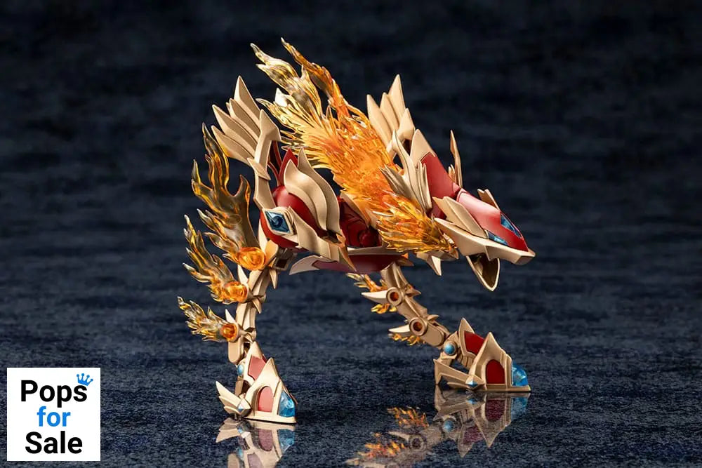 Arcanadea Plastic Model Kit XenoAlma Flame Straile 9 cm