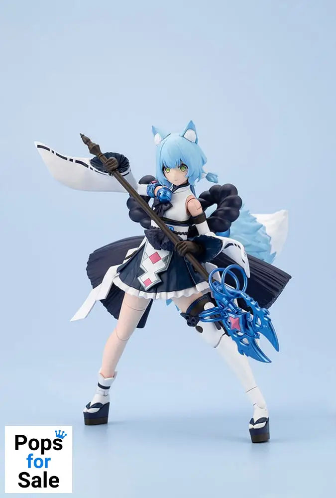 Arcanadea Plastic Model Kit Yukumo ReACT-C 16 cm