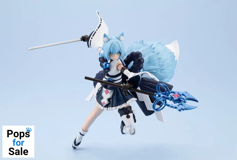 Arcanadea Plastic Model Kit Yukumo ReACT-C 16 cm