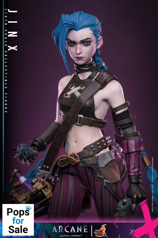 Arcane Action Figure 1/6 Jinx 27 cm