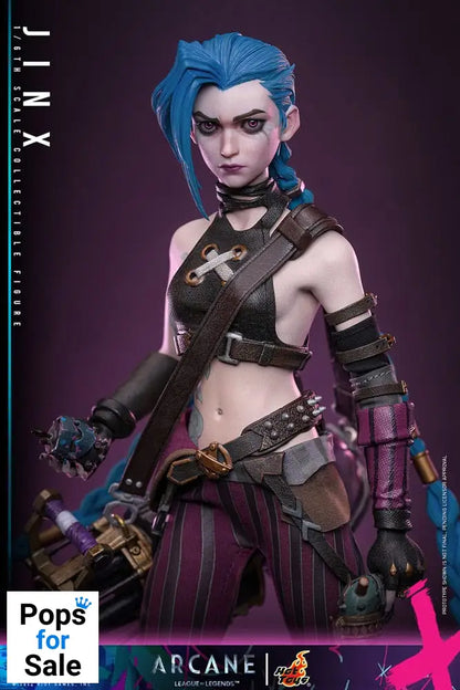 Arcane Action Figure 1/6 Jinx 27 cm
