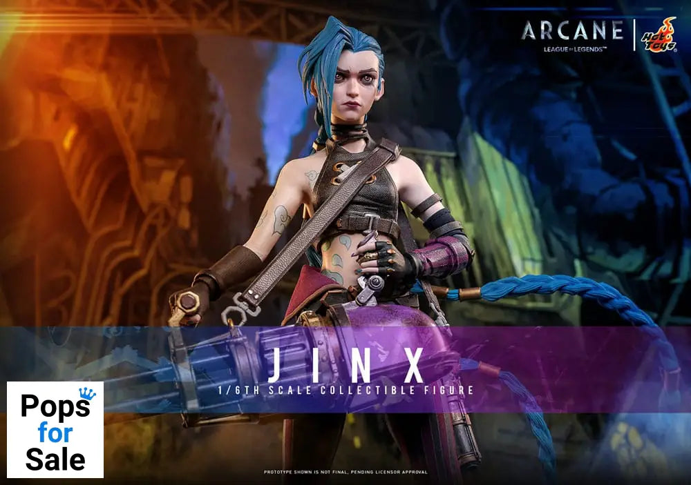 Arcane Action Figure 1/6 Jinx 27 cm