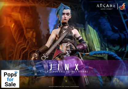 Arcane Action Figure 1/6 Jinx 27 cm