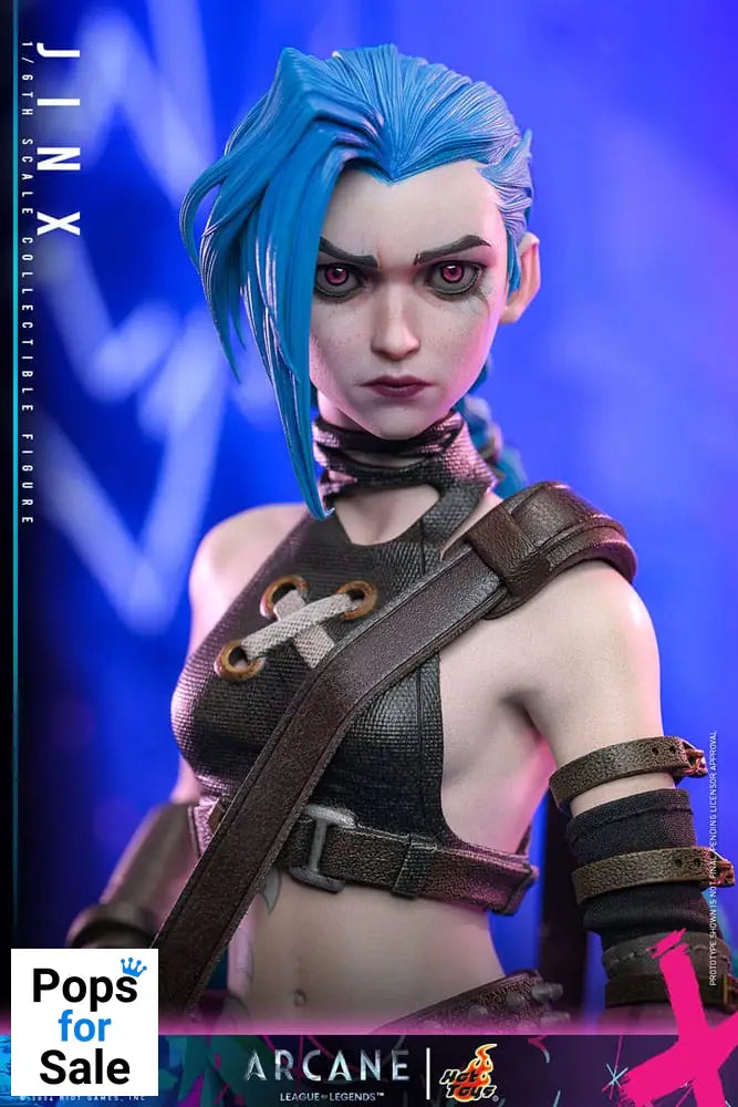 Arcane Action Figure 1/6 Jinx 27 cm