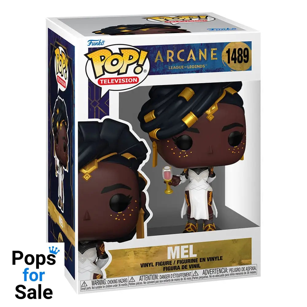 Arcane League of Legends POP! Animation Vinyl Figure Mel 9 cm