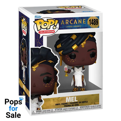 Arcane League of Legends POP! Animation Vinyl Figure Mel 9 cm