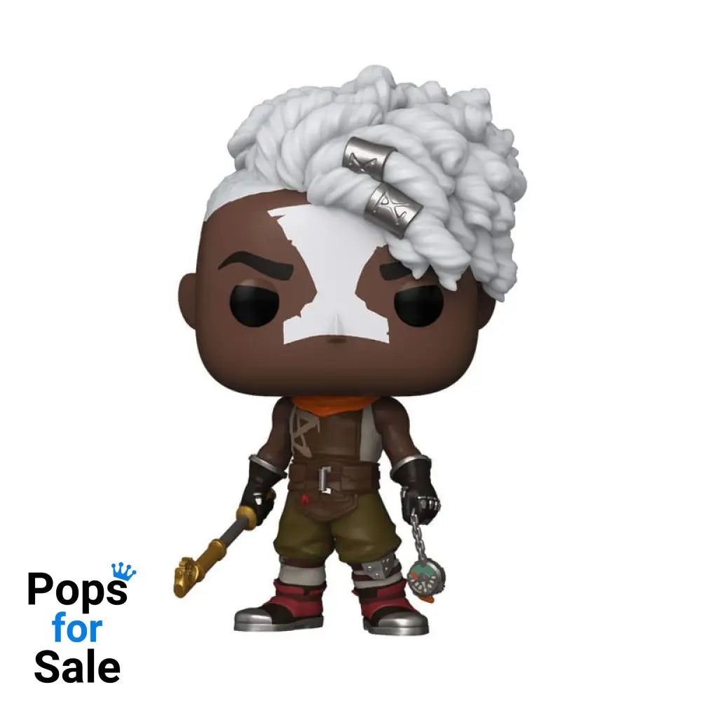 Arcane League of Legends POP! Vinyl Figure Ekko 9 cm