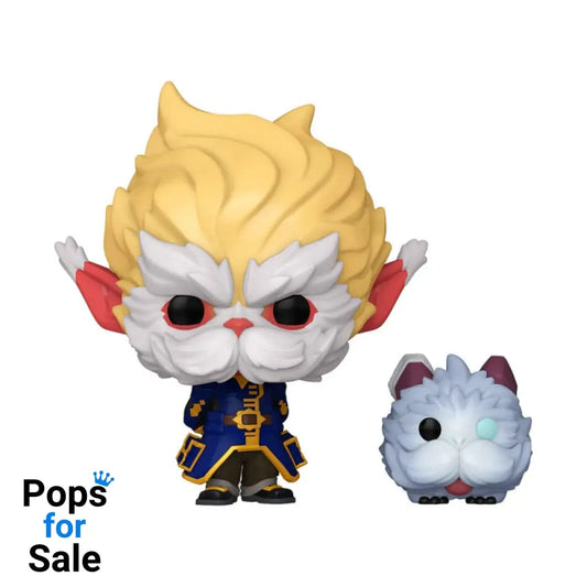 Arcane League of Legends POP! Vinyl Figure Heimerdinger w/Poro 9 cm