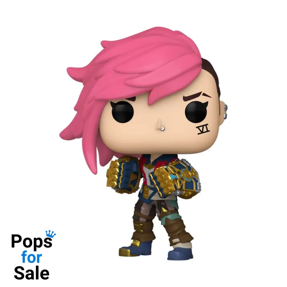 Arcane League of Legends POP! Vinyl Figure Vi 9 cm