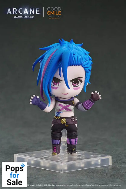 Arcane Nendoroid Action Figure Jinx Arcane Ver. 10 cm Action figures