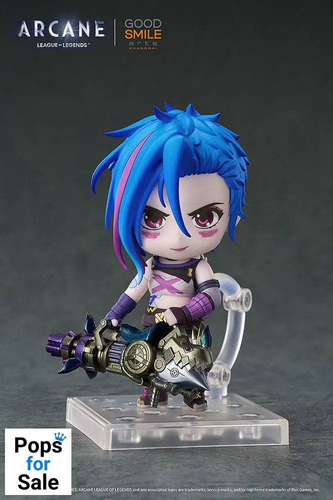 Arcane Nendoroid Action Figure Jinx Arcane Ver. 10 cm