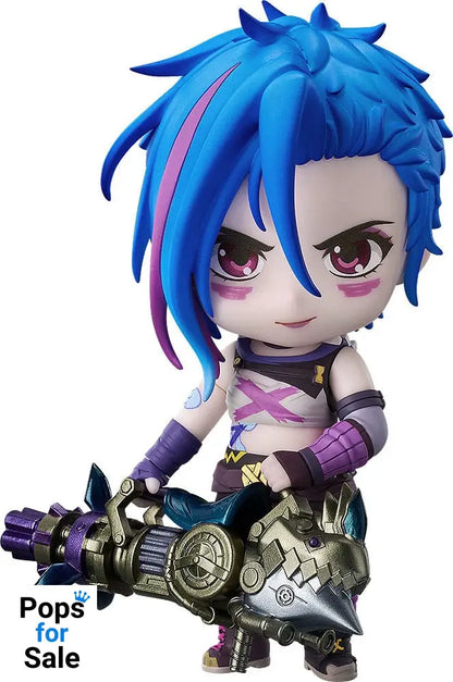 Arcane Nendoroid Action Figure Jinx Arcane Ver. 10 cm