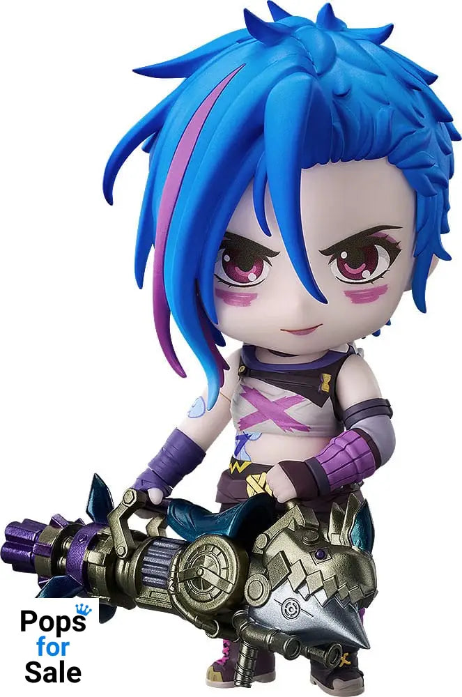 Arcane Nendoroid Action Figure Jinx Arcane Ver. 10 cm Action figures