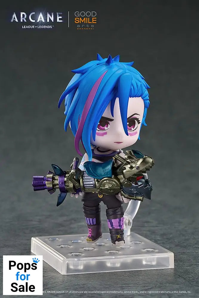 Arcane Nendoroid Action Figure Jinx Arcane Ver. 10 cm