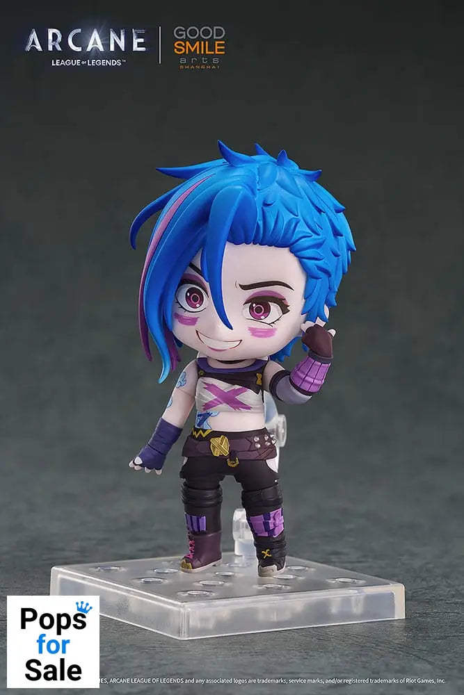 Arcane Nendoroid Action Figure Jinx Arcane Ver. 10 cm