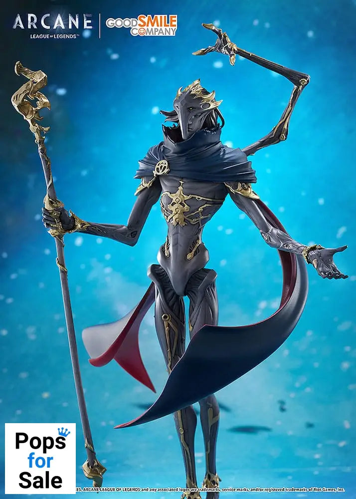 Arcane Pop Up Parade PVC SP Statue Champion Viktor 20 cm