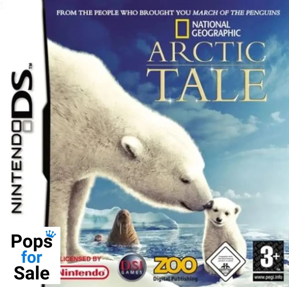 Arctic Tale For Nintendo Ds/3Ds