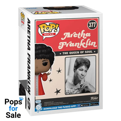 Aretha Franklin POP! Rocks Vinyl Figure Aretha Franklin(AW Show) 9 cm