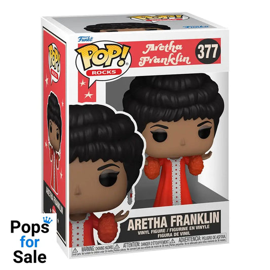 Aretha Franklin POP! Rocks Vinyl Figure Aretha Franklin(AW Show) 9 cm