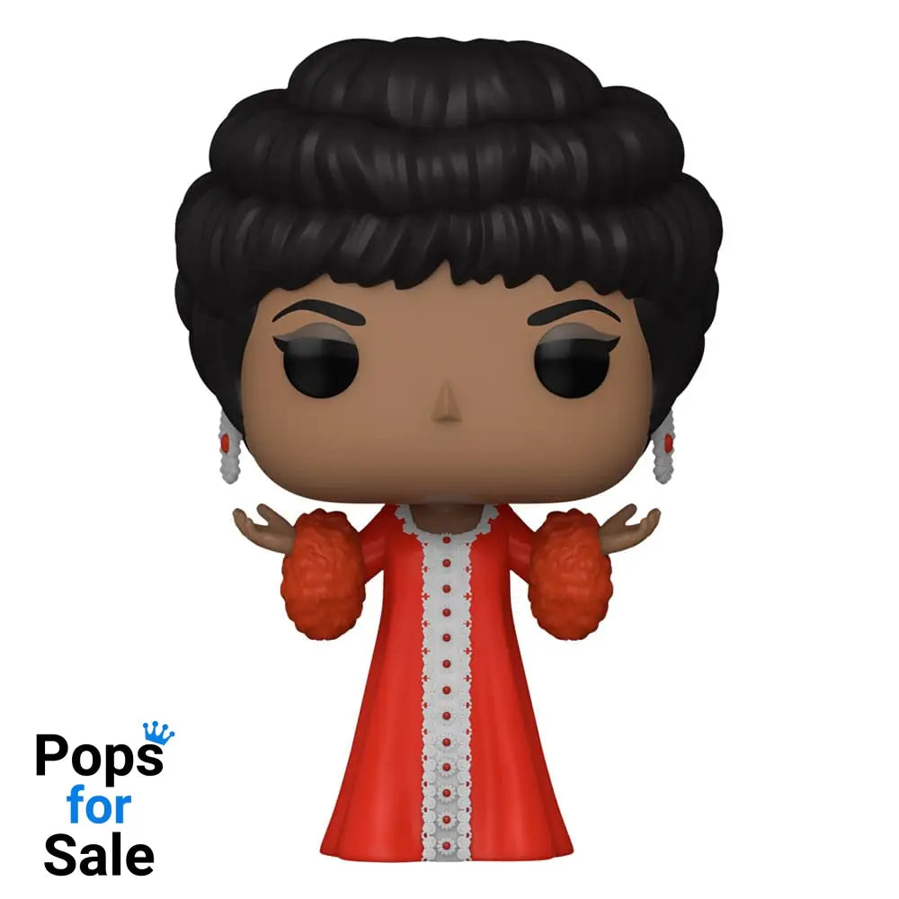 Aretha Franklin POP! Rocks Vinyl Figure Aretha Franklin(AW Show) 9 cm