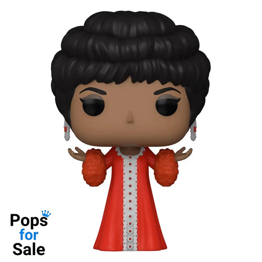 Aretha Franklin POP! Rocks Vinyl Figure Aretha Franklin(AW Show) 9 cm