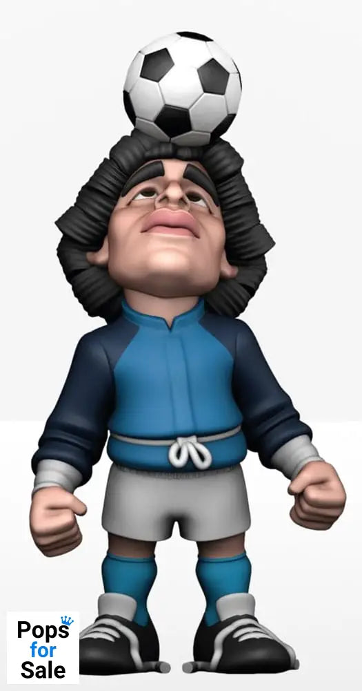 Argentina Football Legend Minix Figure Maradona Life is Life Warm Up 12 cm