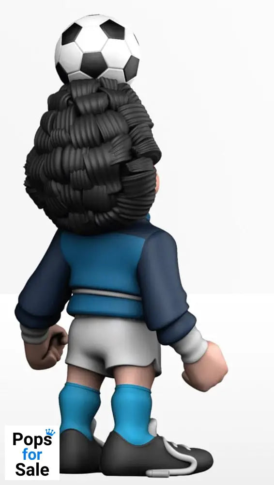 Argentina Football Legend Minix Figure Maradona Life is Life Warm Up 12 cm