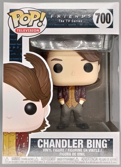 700 Chandler Bing (80's) - Friends - Funko POP - Box Damaged
