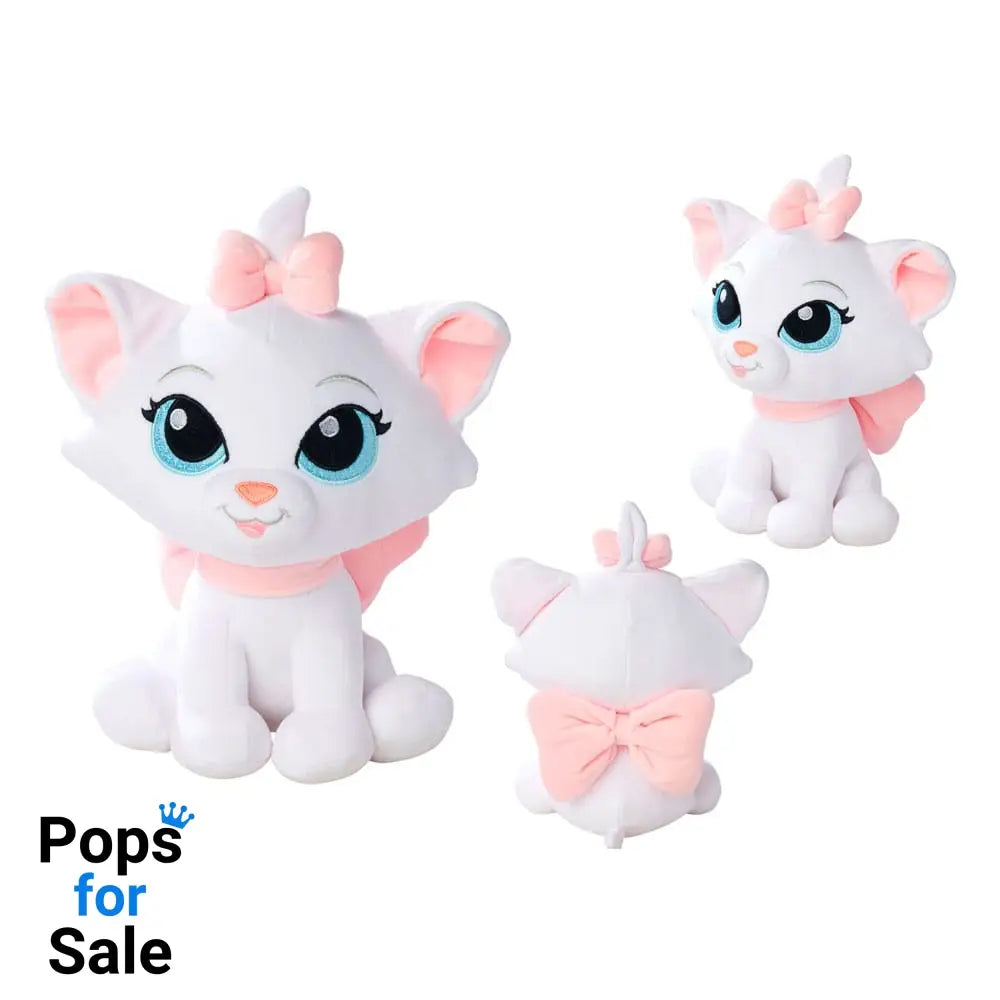 Aristocats Doorables Plush Figure Marie 25 cm Plushes