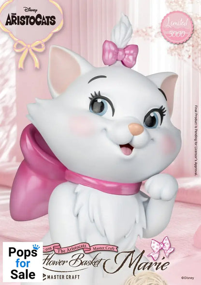 Aristocats Master Craft Statue Flower Basket Marie 32 cm