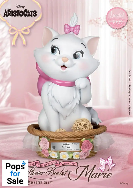 Aristocats Master Craft Statue Flower Basket Marie 32 cm