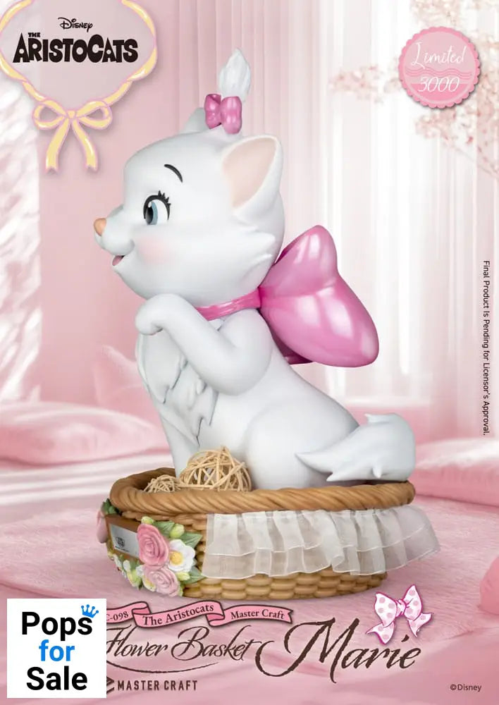 Aristocats Master Craft Statue Flower Basket Marie 32 cm